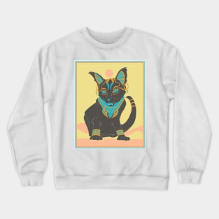 Bastet (3) Crewneck Sweatshirt